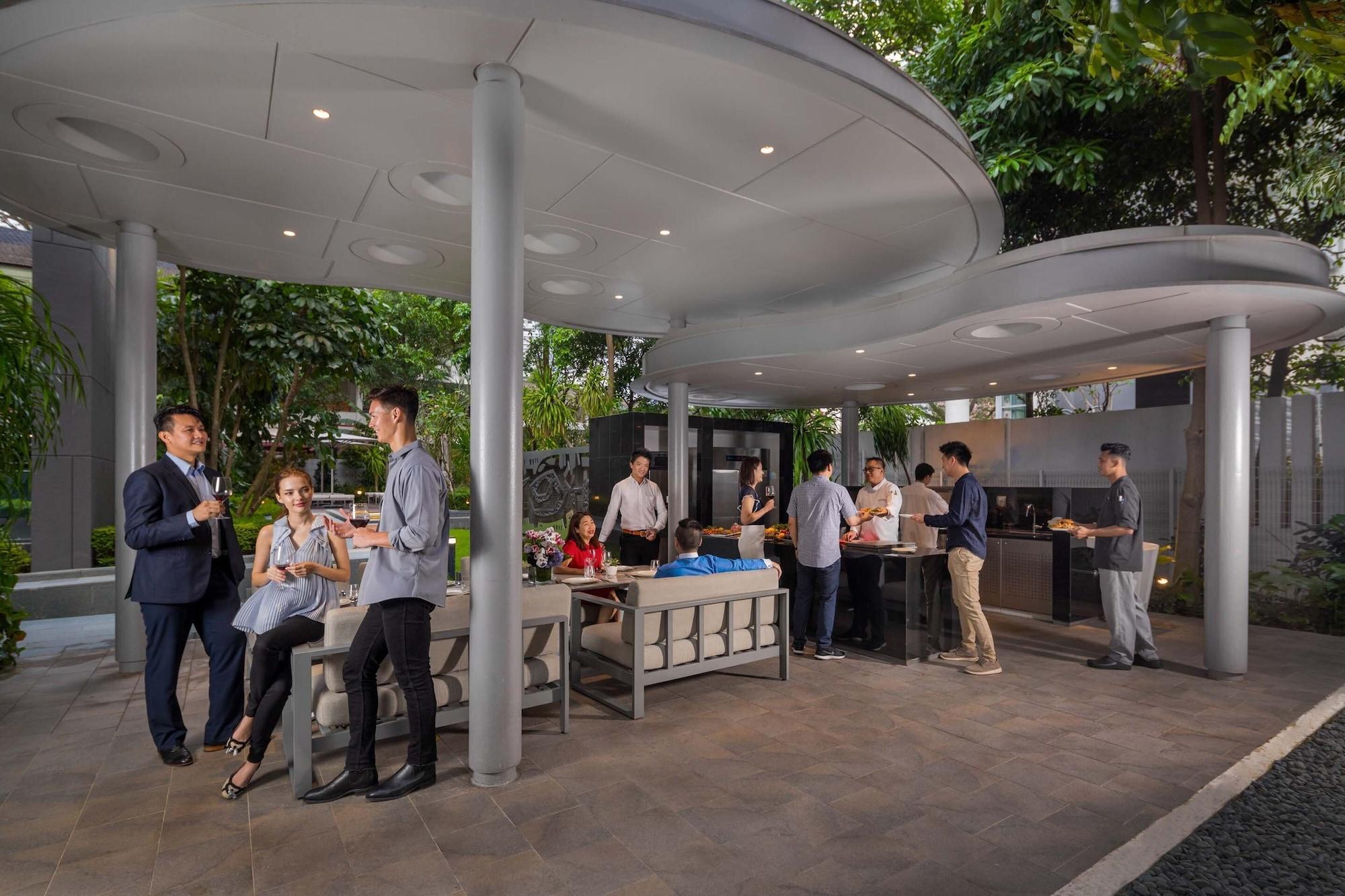 Fraser Residence Orchard Singapore Exteriör bild