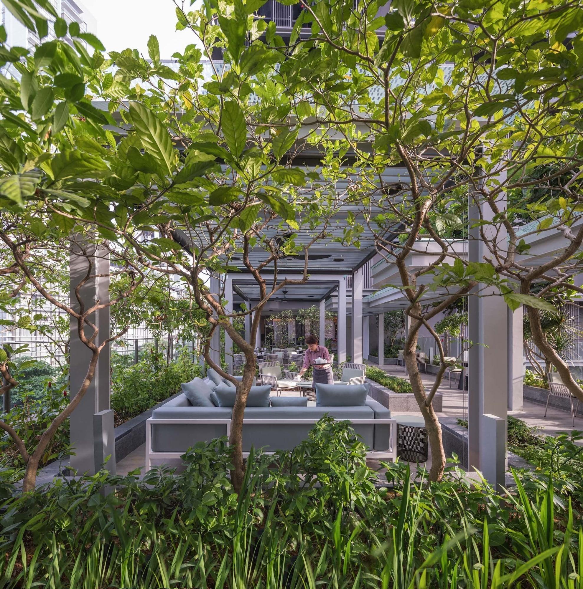 Fraser Residence Orchard Singapore Exteriör bild