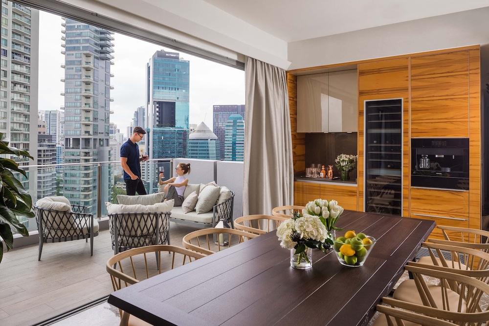Fraser Residence Orchard Singapore Exteriör bild