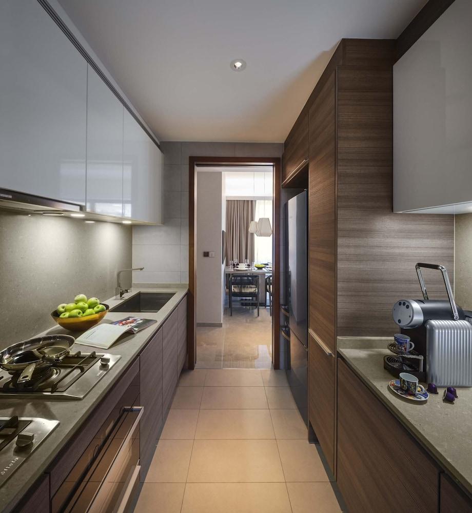 Fraser Residence Orchard Singapore Exteriör bild