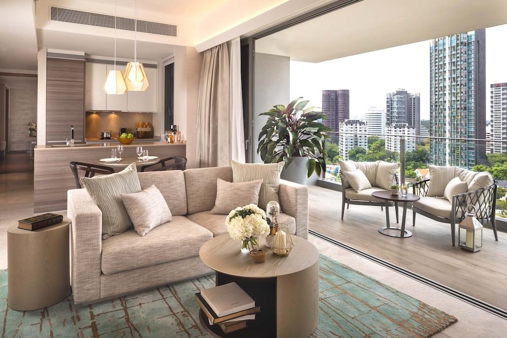 Fraser Residence Orchard Singapore Exteriör bild