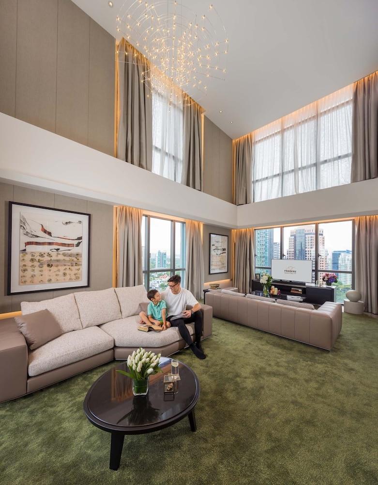 Fraser Residence Orchard Singapore Exteriör bild