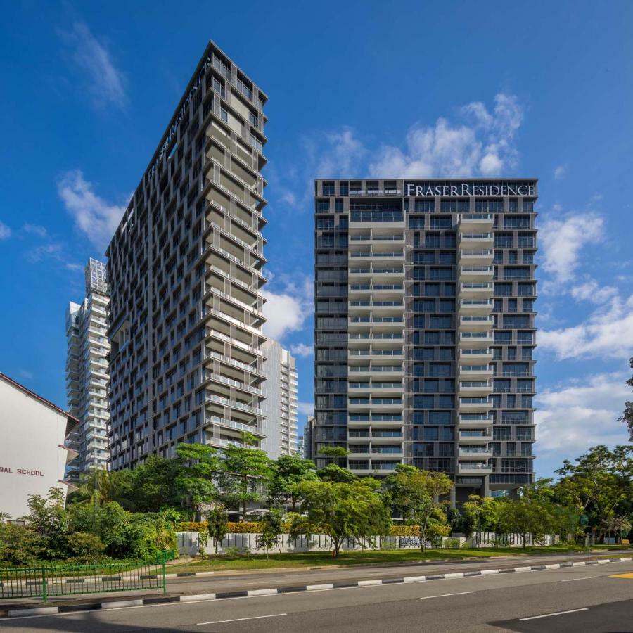 Fraser Residence Orchard Singapore Exteriör bild